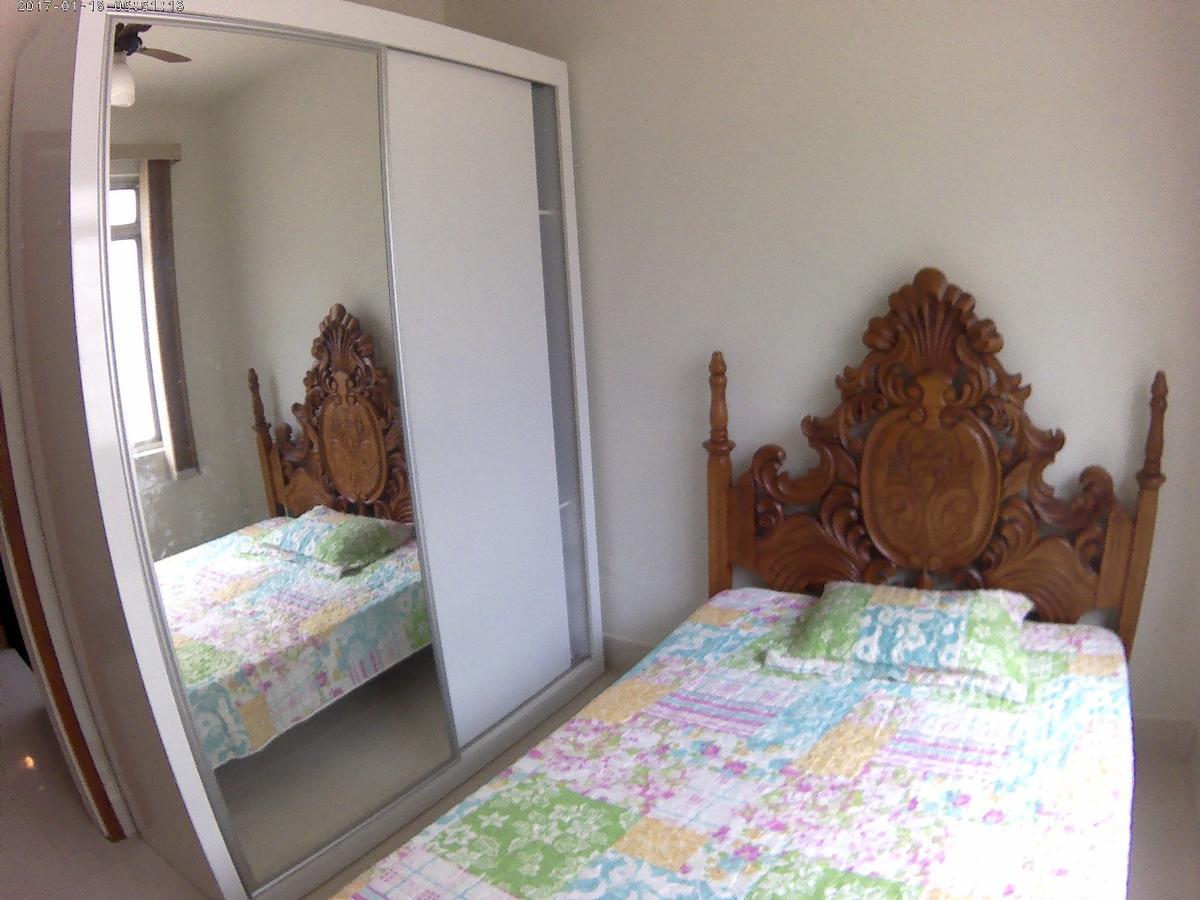 グアラパリーApartamento Avenida Beira Mar Orlaアパートメント エクステリア 写真