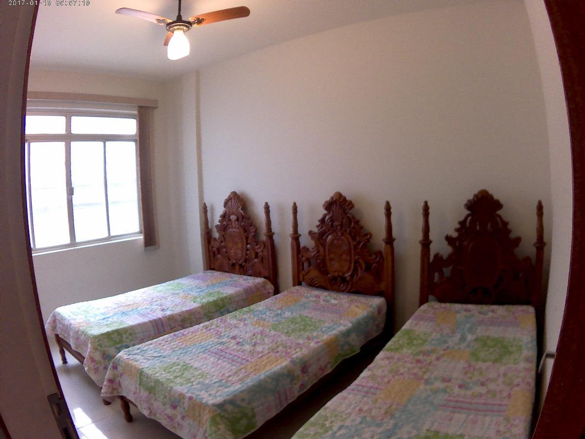 グアラパリーApartamento Avenida Beira Mar Orlaアパートメント エクステリア 写真